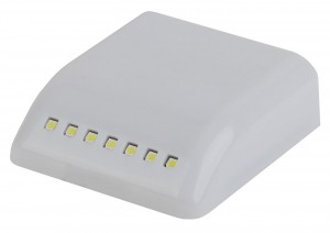 ЭРА фонарь кемпинговый (пушлайт) SB-404 7SMD LED подсветка в шкаф, сенсор, 2xAAA