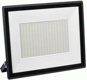 IEK прожектор св/д СДО 06-200W(16000lm) IP65 4000К черный 420x330x28 LPDO601-200-40-K02