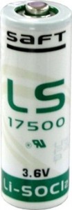 Э/п Saft LS 17500 STD 3.6V, 12285