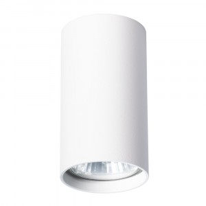 ARTELAMP св-к накладной спот 1x15W GU10 56x100 белый UNIX A1516PL-1WH