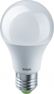 Navigator ЛОН А60 E27 10W(lm) 4000 4K 12/24V 55х105 NLL-A60-10-12/24-4K-E27 61475