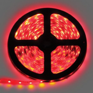 Jazzway Лента св/д 12V 6W/m 60Led/m IP65 красный 5м (герметич.) SMD2835 .5000339