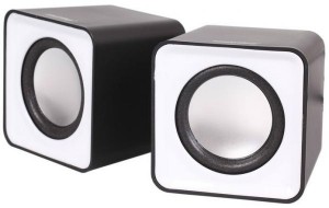 Акустические колонки SmartBuy MINI, мощность 4W, USB, серые (SBA-2810)