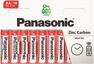 Э/п Panasonic Zinc Carbon R6/316 BL10 ПРОМО