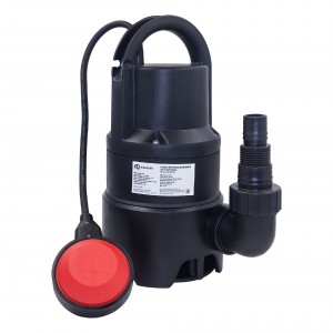 AQUALINK Насос погруж.дренаж.DP D-8/208,гряз.вода,750Вт,макс.расход 208л/м,мах.нап.8м,погруж.7м,5162