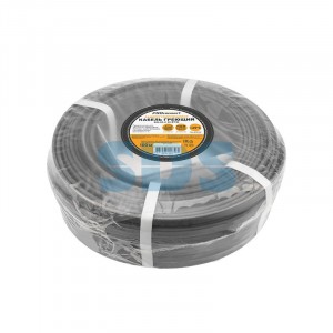 PROconnect Саморег. нагр. кабель БУХТА100 SRL 30-2 30Вт/м неэкран. (100м, цена за м) 51-0213