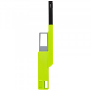 Пьезозажигалка HOMESTAR HS-1205, блистер, зеленая 102767