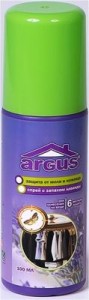 От моли спрей 100мл ARGUS инсектицид аромат лаванды, А-26