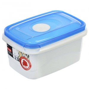 Контейнер для СВЧ Micro top box 0,6л с клапаном, прямоуг, PT1541 Plast team