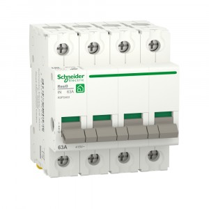 "Schneider Resi9 выкл. нагрузки 4P 63А 6кA R9PS463 (3!)