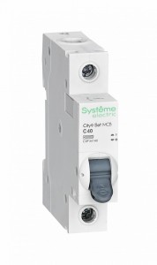 Systeme electric City9 Автоматический выкл. 1P 40А 4,5кА х-ка C C9F34140