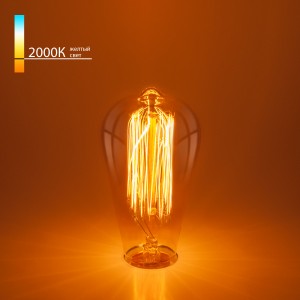 Elektrostandard лампа Эдисона 60W(340Lm) 64х64х140 ST64 60W a034964