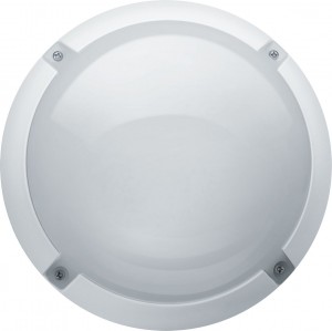Navigator св-к св/д IP65 8W(510lm) круг белый 197x76 NBL-PR1-8-4K-WH-IP65-LED 94829