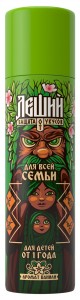 Рефтамид Леший Для всей семьи (от 1 года) 150мл аэрозоль От комаров/клещей/мошек 535637