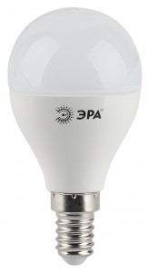 ЭРА стандарт шар P45 E14 7W(560lm) 4000K 4K 84x45 P45-7w-840-E14 6223
