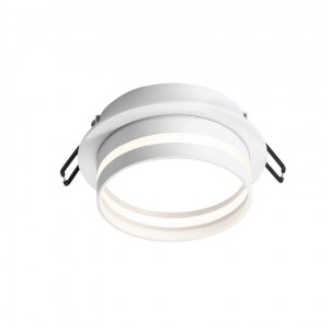 Wolta св-к встраив. max 20W GX53 IP20 белый D103x48 WDL-GX53/01W