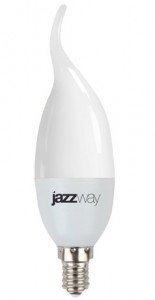 Jazzway Свеча на ветру E14 7W(530lm) 3000K 2K 113x38 PLED-SP CA37 .1027894-2