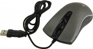 Мышь игровая проводная Smartbuy RUSH Phantom металл (SBM-713G-G) / 100