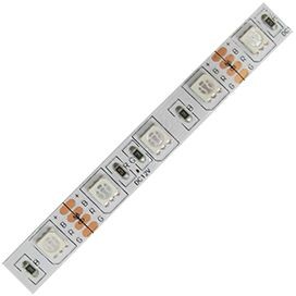 Ecola Лента св/д 12V 14.4W/m 60Led/m IP20 RGB 3м 1080Lm/m (интер) PRO SMD5050 P2LM1431B