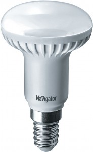 Navigator R50 E14 5W(425lm) 4200 4K матов. 85x50 аллюм. NLL-R50-5-230-4K-E14 (10!) 94136