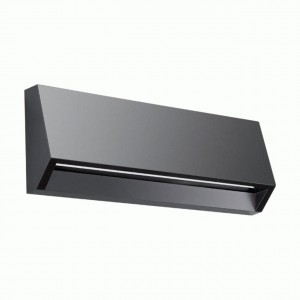 NOVOTECH 357418 NT17 138 темно-сер. уличн. св-к IP65 св/д 3000K 2K 3.8W KAIMAS 220lm 220x36x80