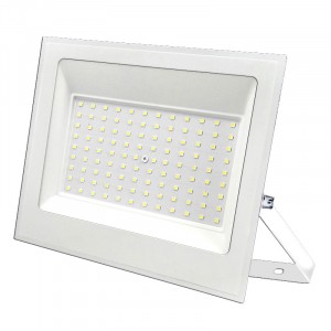 IONICH прожектор св/д 100W(8100lm) 6500K 6K IP65  200x170x29, белый 1490