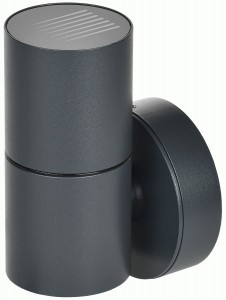 IEK св-к уличный/садов 5112 настенный под лампу GU10 IP65 серый 90x119x60 LT-UPU0-5112-GU10-1-K03