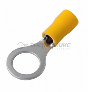 REXANT наконечник кольцевой изол. НКИ o10.5мм  4-6мм,  (VR5.5-10) v 08-0055