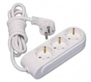Makel NEW Gen. сет. удл. ПВС 3х1 3 роз. 3 м 16А земля  N3210043
