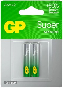 Э/п GP Super G-TECH 24A LR03/286 BL2