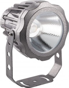 Feron св/д прожектор, D90xH115, IP65 10W 85-265V, зеленый, LL-886 32238