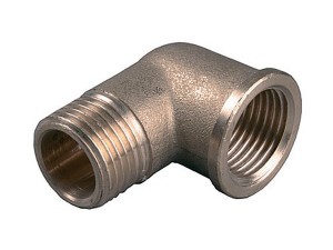 Уголок GENERAL FITTINGS латунь, г/ш, 3/4"