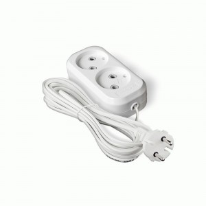 UNIVersal сет. удлинитель ШВВП 2х0.75 2роз.  5м 6А У6-011 1913