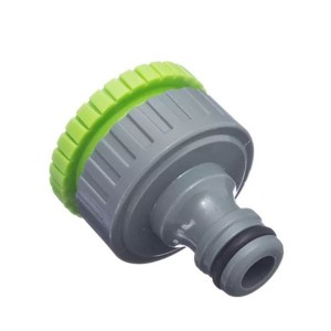 1-2.sale Штуцер резьбовой д/крана с резьбой, с переходником 1/2"-3/4"