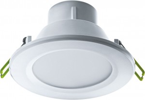 Navigator св-к встр. св/д даунлайт 10W(700lm) 4000K 4K 121x70 белый NDL-P1-10W-840-WH-LED 94836