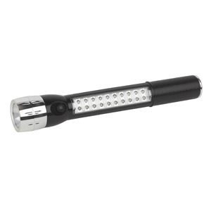 ТРОФИ фонарь ручной TP20 1x0,5 LED+20LED, пластик, 3xAA