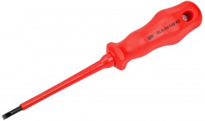 IEK ARMA2L 3 отвертка шлицевая диэлектрическая SL4,0х100 K2 A2L3-SC30-K2-SL-40-100