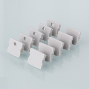 Elektrostandard ZLL-2-ALP001-R Загл. Для наклад. алюм.проф. для LED ленты (15mm) (уп.10 пар) a029097