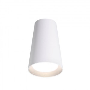 WOLTA св-к накл. cпот CONO IP20 под лампу GU10 белый WH D70x110 WSL-GU10/11W