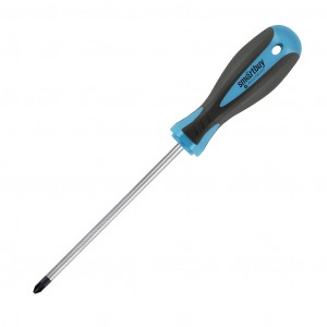 Smartbuy отвертка (+) PH1x150, эргономичная 2к ручка, CR-V, магнит SBT-SCS-PH1x150P1