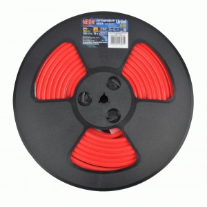 Uniel NEON гибкий неон, бухта 15м. 24V-10W/m 120LED/m-8mm-IP67 ULS-N11-2835 красный свет