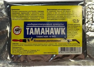 ТАМАГАВК От мух, тараканов, муравьев (проф.) 12,5р. (обраб. террит.) тиаметоксам Гарант ТМ12П
