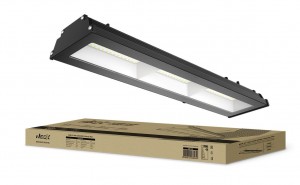 ASD/NEOX св-к герм. св/д промышл. 150W(16500lm) 5000K 6K IP65 без пульсации 741x120x35 WHB02A-15050