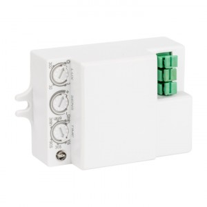 EKF Микроволновый датчик движения белый 1200Вт 360гр. до 8м IP20 MW-706 dd-mw-706