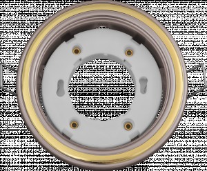 Navigator св-к встр GX53 2 кольца 106(90)x38 жемчуг-золото NGX-R10-001-GX53 93065
