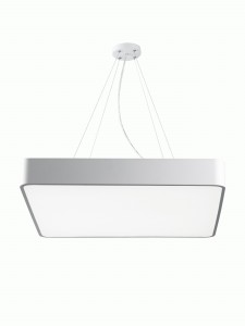 ЭРА св-к св/д Geometria Quadro 110W(17300lm) 4000K 4K бел. IP40 подв. 800х800х80 SPO-164-W-110 3692