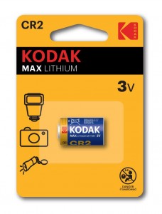Э/п Kodak MAX Lithium CR2 BL1 (KCR2-1, CR17355) (12/72/11592) 6238