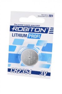 Э/п Robiton PROFI R-CR2354-BL1 CR2354 BL1, 14631