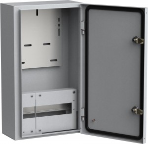 IEK корпус металлический ЩУРн-3/12з-0 74 У2 IP54