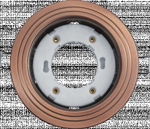 Navigator св-к встр GX53 2 круга 115(95)x40 черненая медь NGX-R6-006-GX53 93042
